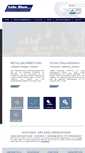 Mobile Screenshot of gebr-blum.de
